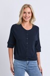 ELM YVETTE S/S CARDI