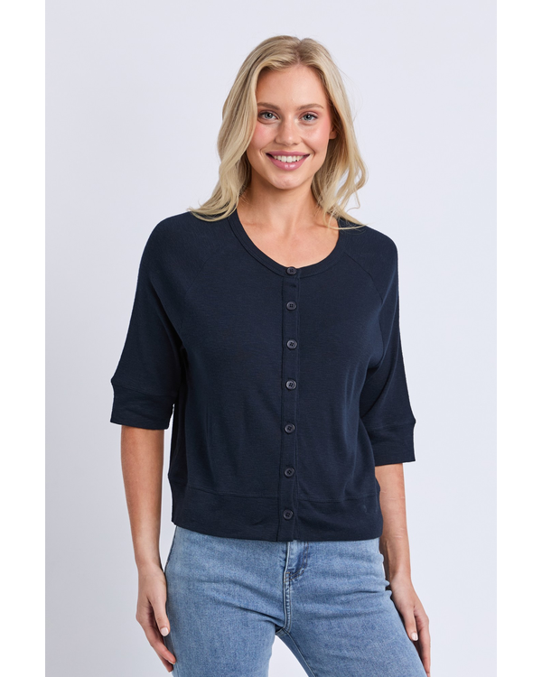 ELM YVETTE S/S CARDI