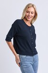 ELM YVETTE S/S CARDI