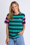 ELM EDEN STRIPE TEE