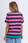 ELM EDEN STRIPE TEE