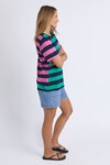 ELM EDEN STRIPE TEE