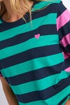 ELM EDEN STRIPE TEE