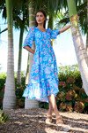 LOOBIES STORY AISHA MIDI DRESS