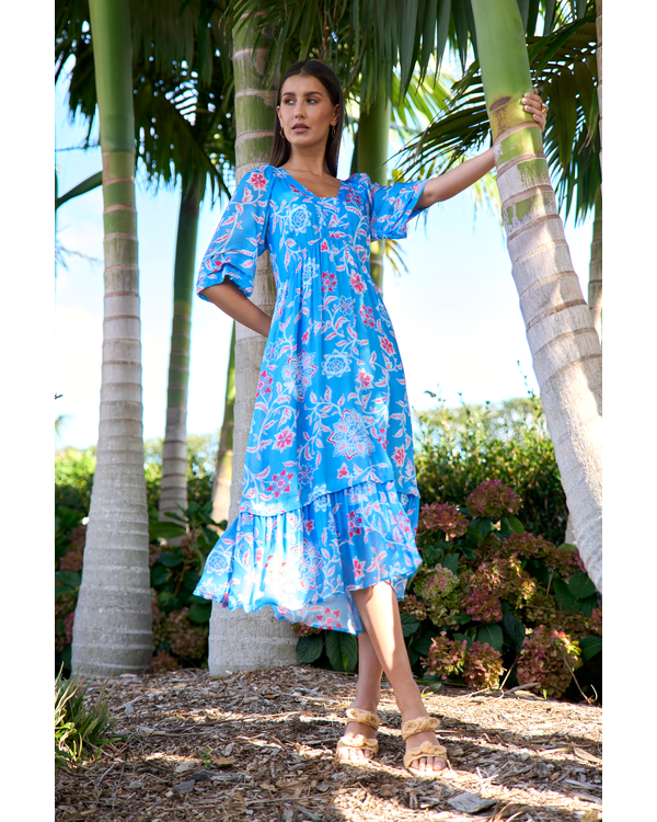 LOOBIES STORY AISHA MIDI DRESS