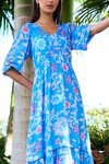 LOOBIES STORY AISHA MIDI DRESS
