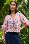 LOOBIES STORY NERA BLOUSE