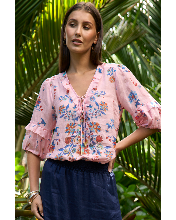 LOOBIES STORY NERA BLOUSE