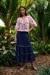 LOOBIES STORY NERA BLOUSE
